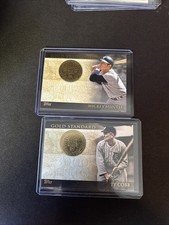 Mickey Mantle and Ty Cobb 2012 Topps Gold Standard Inserts