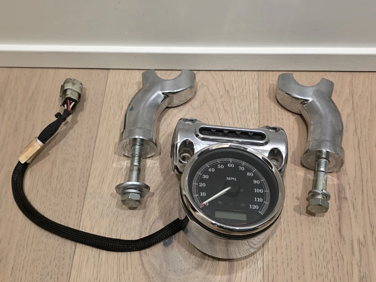 Harley Davidson 　パンメーターガラス Motorcycle Instruments and Gauges for Harley-Davidson Breakout for