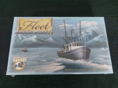 Fleet Arctic Bounty Brettspiel
