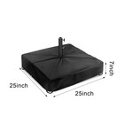 Housse Trampoline Protection Solaire Housse Protection Solaire Trampoline - Toit Ombrage Imperméable 6-14 Pieds Nylon Couverture Imperméable Trampoline