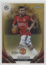 2023-24 Topps Japan Edition UCC Gold Mojo Refractor 19/50 Casemiro #189