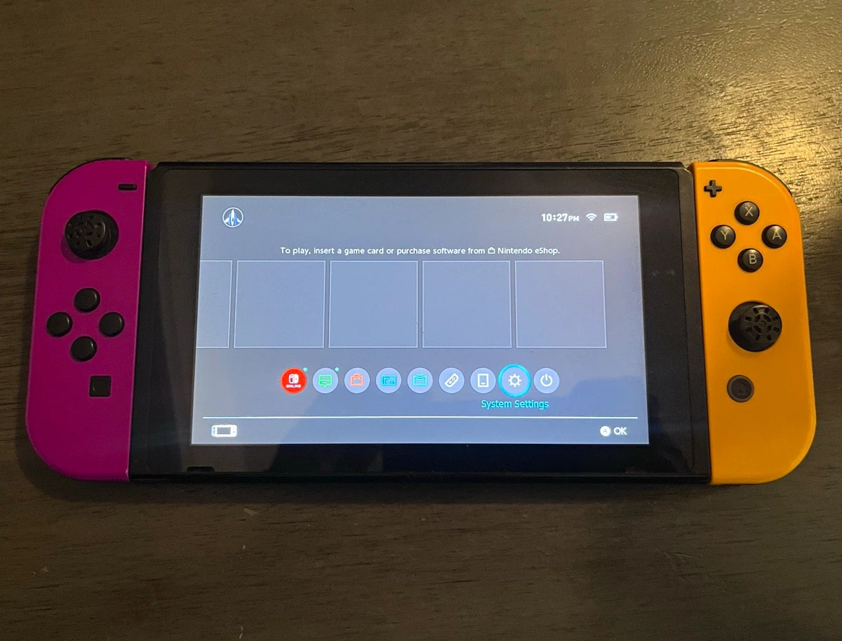 Nintendo Switch Purple Video Game Consoles for sale | eBay