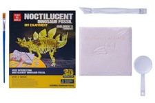 Dinosaurierskelett Stegosaurus 3D Fossil Ausgraben Lernspielzeug