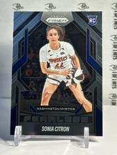 2025 Panini Prizm WNBA - Sonia Citron Fearless #15 (RC) Washington Mystics