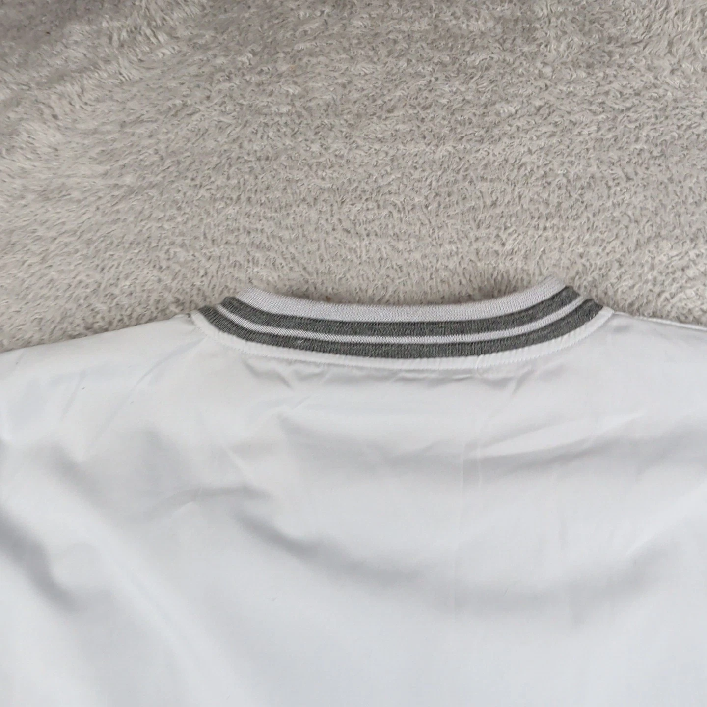 VTG Financial Windbreaker Pullover Mens L Gray Freddie Mac North End Micro Plus - product detail image 16