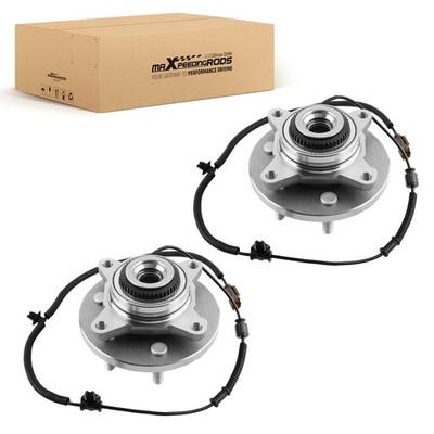 Front Wheel Bearings and Hubs For F-150 V6 2.7L Petrol 4WD Only  2015-2017