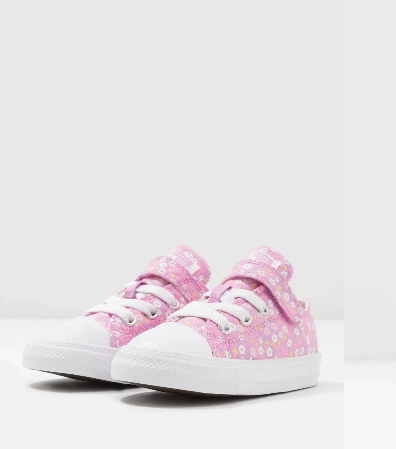 Sneakers Converse Chuck Taylor All Star 1V Ox Ditsy floreali in tela peonia