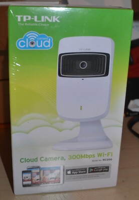 TP-Link cloud camera 200mbps wifi wi-fi NC200 new