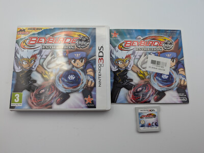 Beyblade: Evolution - Nintendo 3DS Game - 2DS, XL - Free, Fast P&P