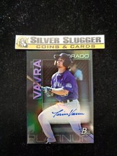 2020 Terrin Vavra Bowman Platinum Prospect Auto Colorado Rockies 📈