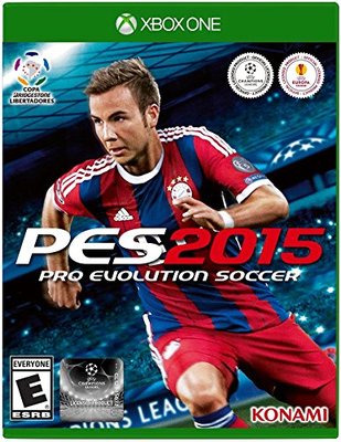 NEW Pro Evolution Soccer PES 2015 (Microsoft Xbox One, 2014)
