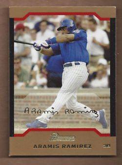 2004 Bowman Gold #67 Aramis Ramirez - NM