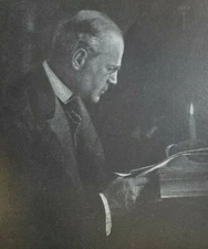 1908 Actor Richard Mansfield Early Years