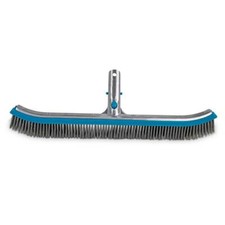 BAYROL Reinigungsbürste 45cm, Edelstahlborsten Pool Schwimmbad Beton Fliesen