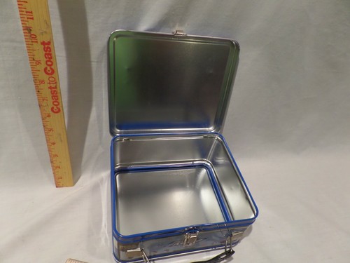 RARE-VINTAGE 1999 UPPER DECK "RETRO" WAYNE GRETZKY METAL LUNCHBOX PREMIER EDITIO - Picture 8 of 8