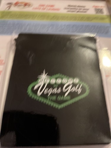 Authentic Vegas Golf 12 Poker Chips On the Course Golf Gambling Game - Sealed - Picture 6 of 7