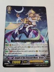 Knight of the Crescent Moon Gratia G-BT10/045EN Cardfight!! Vanguard Common
