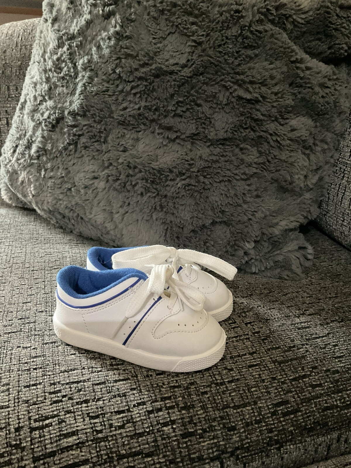 Hard Sole Sneakers Shoes Size 3