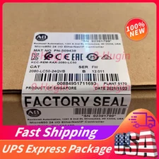 1PC Allen-Bradley 2080-LC50-24QVB Micro850 24 I/O EtherNet/IP Controller