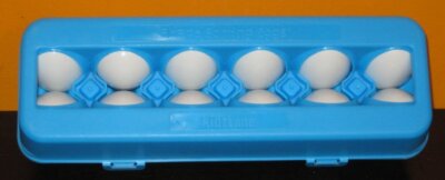 KidzLane Shape Sorting Eggs Learning Playset Dozen Colorful