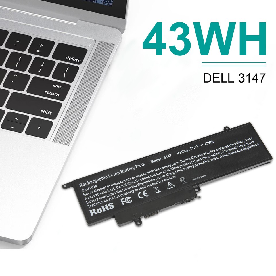 Batería de repuesto para Dell Inspiron 11-3147/3148 13-7347/7348 GK5KY Batería de repuesto para Dell Inspiron 11-3147/3148 13-7347/7348 GK5KY