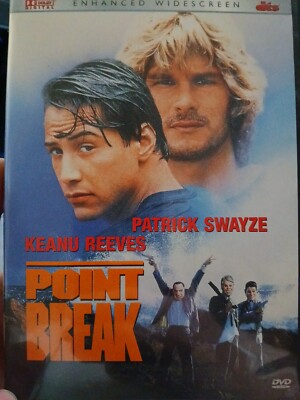 Point Break (DVD, 1991)