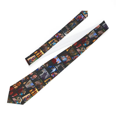 Smallville Necktie, Superman, Tom Welling, Clark Kent, Erica Durance, Lois Lane