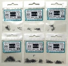 MATCH BOLO POLE SMALL FISHING HOOKS Size #20, #22, #24 hooks Black Nickel №511-S