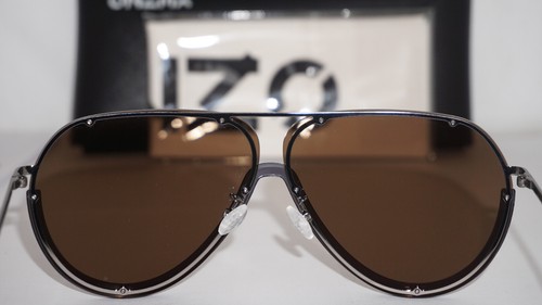KENZO New Sunglasses Aviator Grey Brown KZ40075U 14E 67 6 145 - Picture 11 of 11