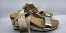 Dream Pairs Women Platform Wedge Sandals, Size: 9, Elastic Ankle Strap, Open Toe