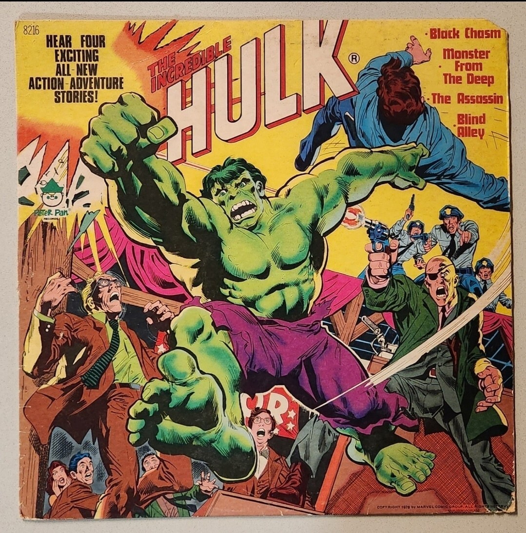 The Incredible Hulk 12