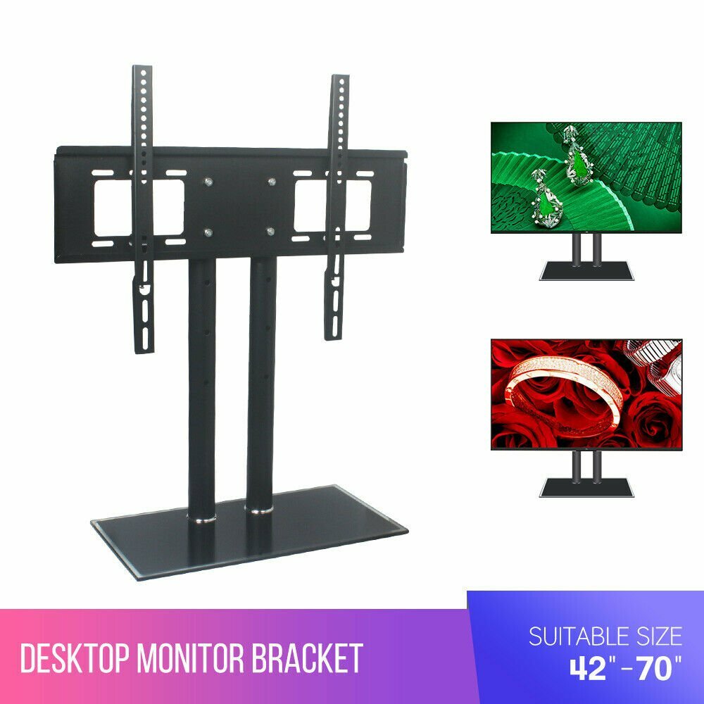 1475inch Table Top Desktop TV Mount Stand Bracket Leg Monitor LCD LED