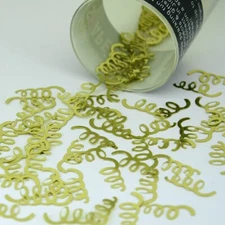 Confetti Streamer - 2 Colors to Choose - 2 Pchs or 1/2 lbs - FREE SHIP