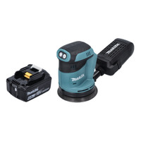 Makita Dbo 180 G1 Akku Exzenterschleifer 18 V 125 Mm + 1X Akku 6,0 Ah