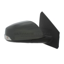 Renault Megane Mk3 2008-2016 Door Wing Mirror Electric Primed Drivers Side Right