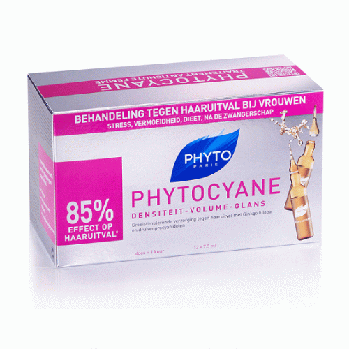 Phyto Treatments Phytocyane Treatment For Women With Thinning Hair 12 Applicati For Sale Online Ebay
