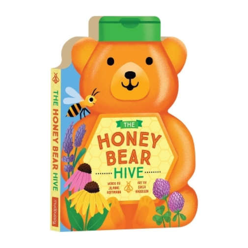 Mudpuppy Jilanne Hoffmann Honey Bear Hive Shaped Board Book (Libro di cartone)
