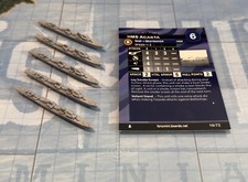 Axis  Allies - War At Sea - Forumini: HMS Acasta Britain Destroyer - Deck 5