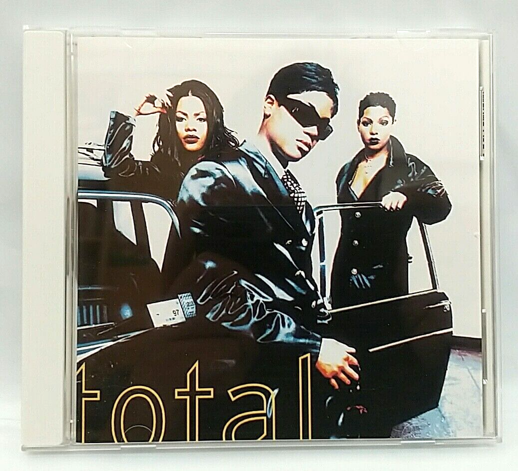 CD) Total ‎– Total, Album, WPCR-16914, Near Mint, Promo, Obi, Bad