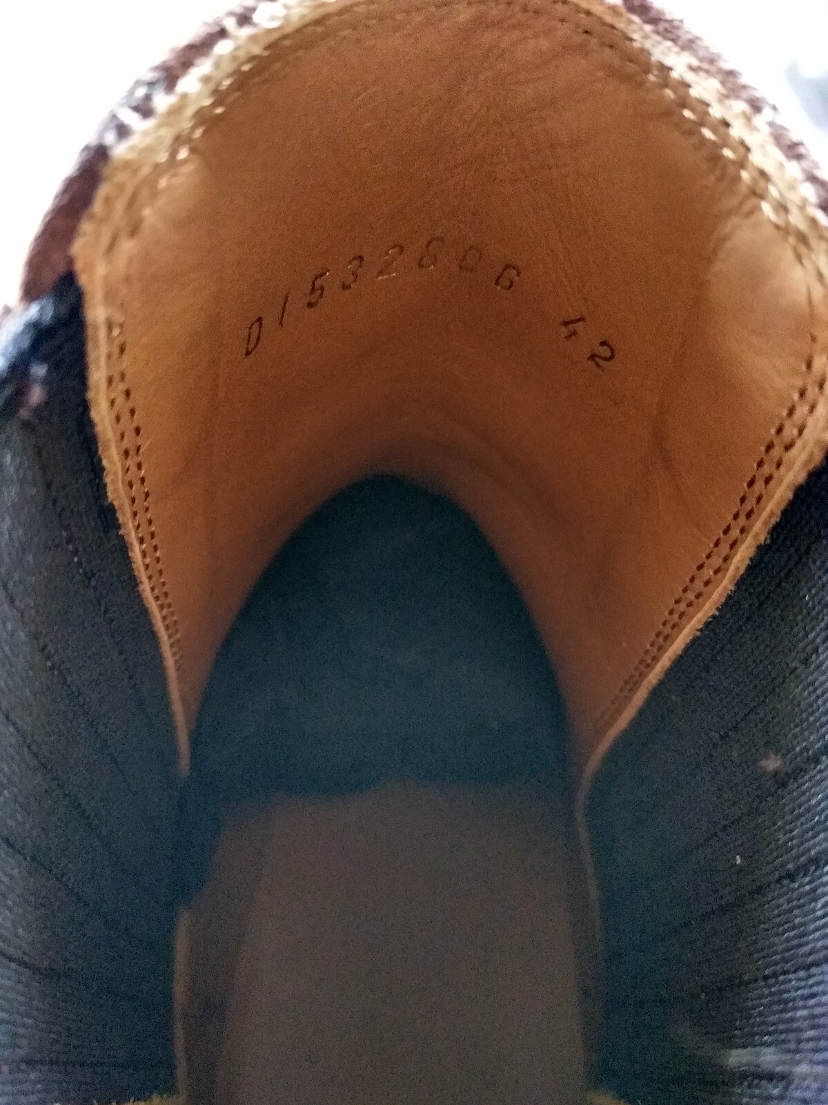 Stivali Chelsea Saint Laurent Wyatt 30 da uomo marroni in pelle scamosciata taglia 9 US 42 EU