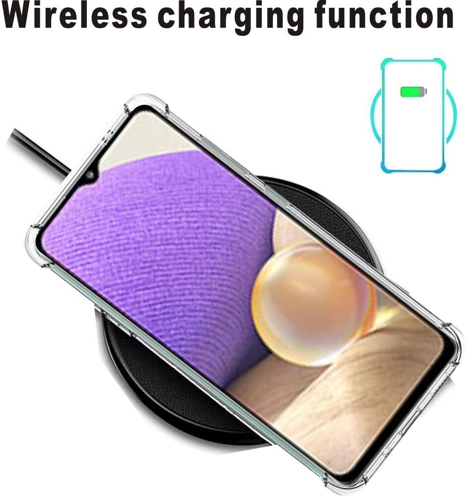 Samsung Galaxy A32 5G Clear Bumper Shockproof Case eBay
