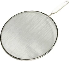 Splatter Screen 10 Inch Stainless Steel for Frying Pan Grease Guard