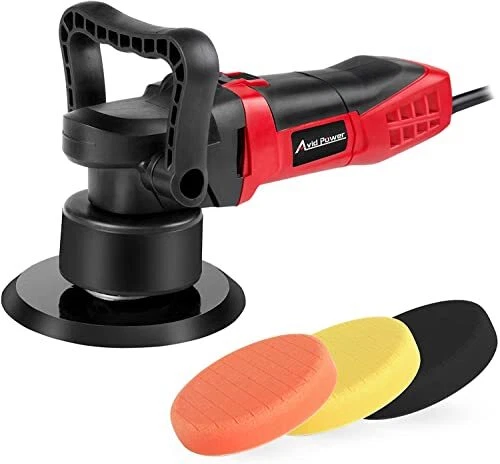 Buffer Polisher 6inch Dual Action/da Polisher For Car Detailing Random Orbital C