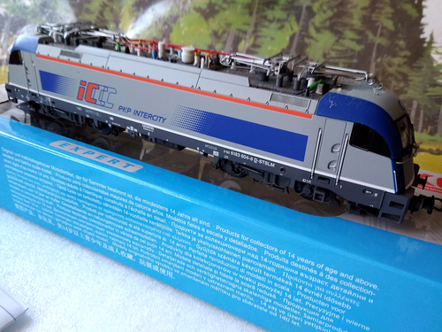 PIKO 59906 H0 PKP INTERCITY E-Lok BR 183 TAURUS Siemens ES64 EU44 Ep.VI DC OVP