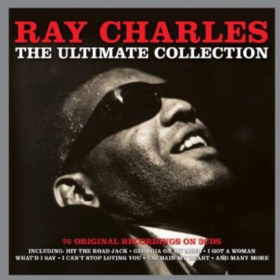RAY CHARLES - THE ULTIMATE COLLECTION SEALED! Brand new! 3 CD SET!