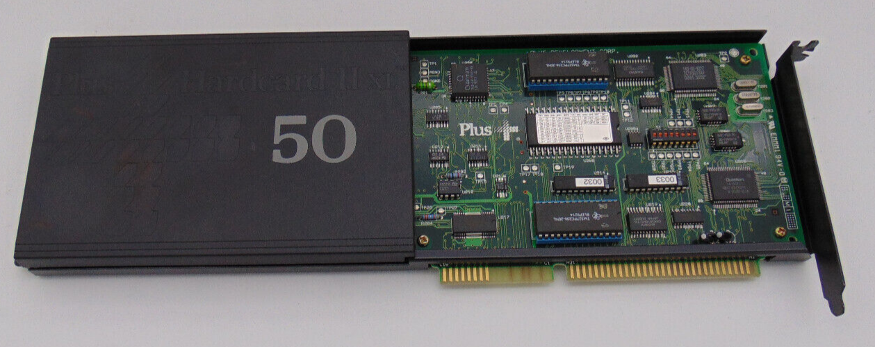 Vintage Plus Hardcard II XL 50 MB Hard Drive ISA Card *UNTESTED* eBay