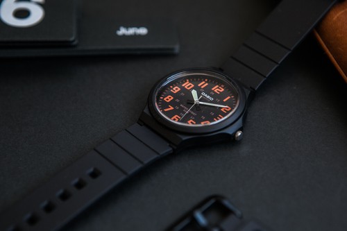 CASIO MW-240 Genuine NEW Black Casual Mens Watch Analogue Classic FREE SHIPPING - Picture 49 of 76