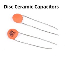 Disc Ceramic Capacitors 200pF to 11nF available 50V  Assorted Values