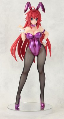 High School DxD BorN Rias Gremory Purple Bunny ver. 1/6 scale 300mm Figure