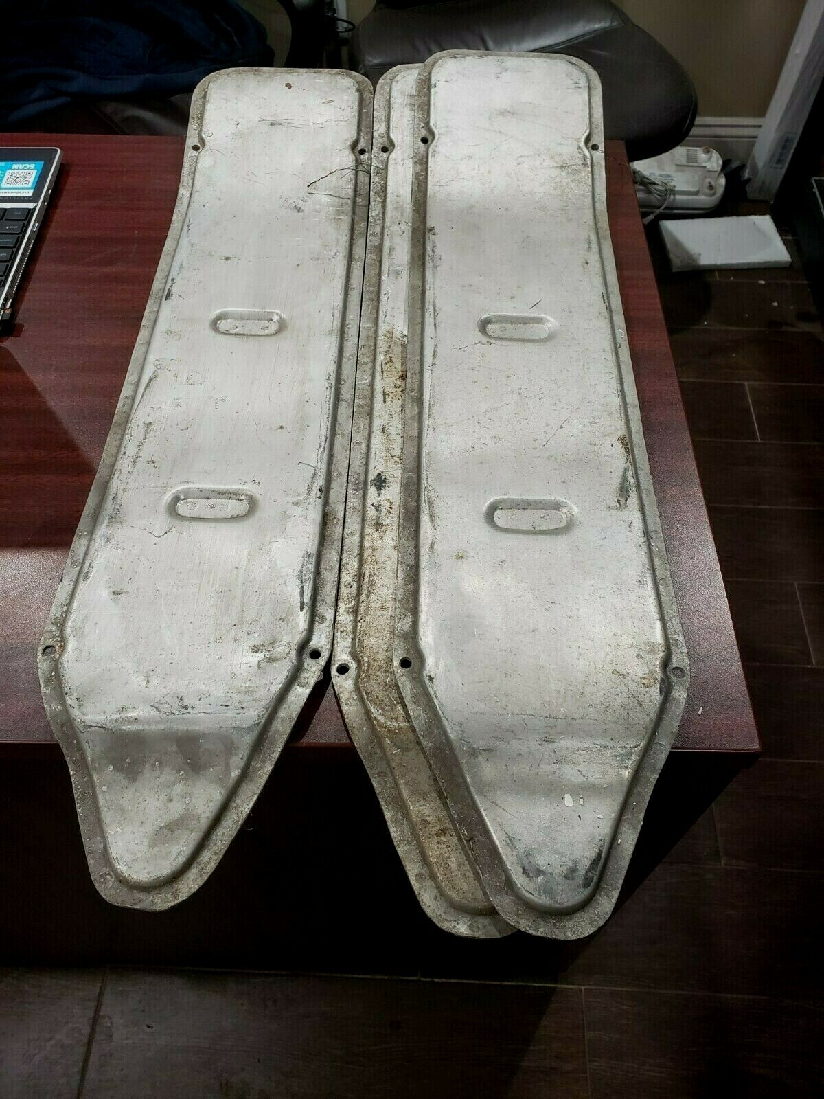 ROLLS ROYCE BENTLEY PRE WAR BELLY PAN